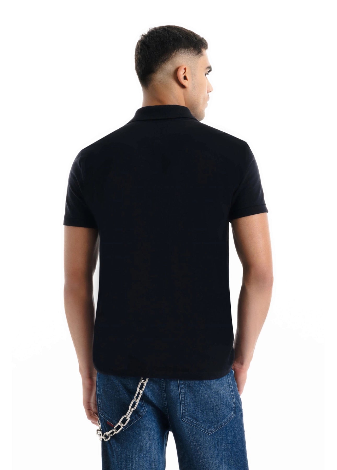 POLO ELLUS MASCULINA PIQUET CLASSIC