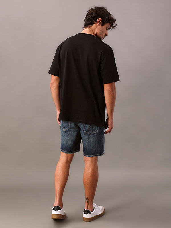 BERMUDA JEANS CALVIN KLEIN 5 POCKETS