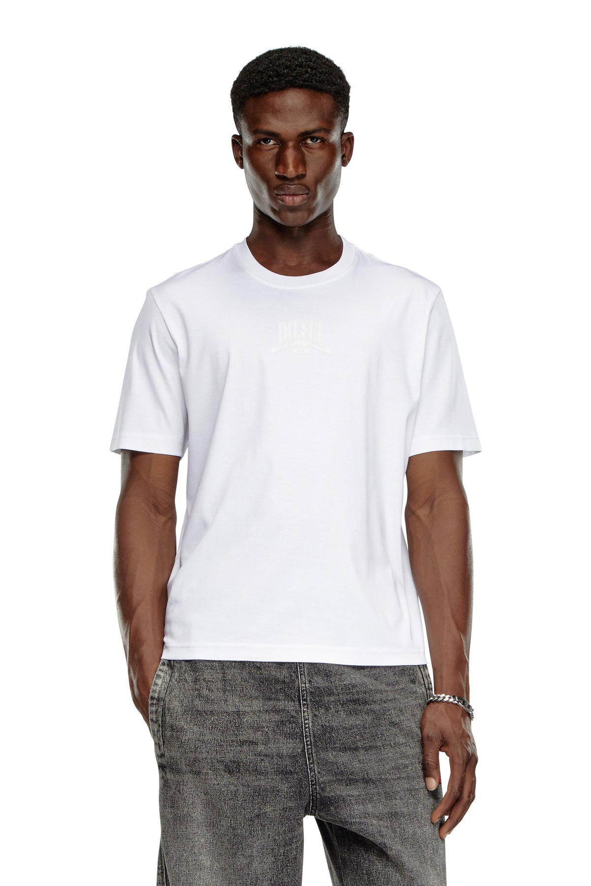 CAMISETA DIESEL MASCULINA T-MADJUST-K1 MAGLIET