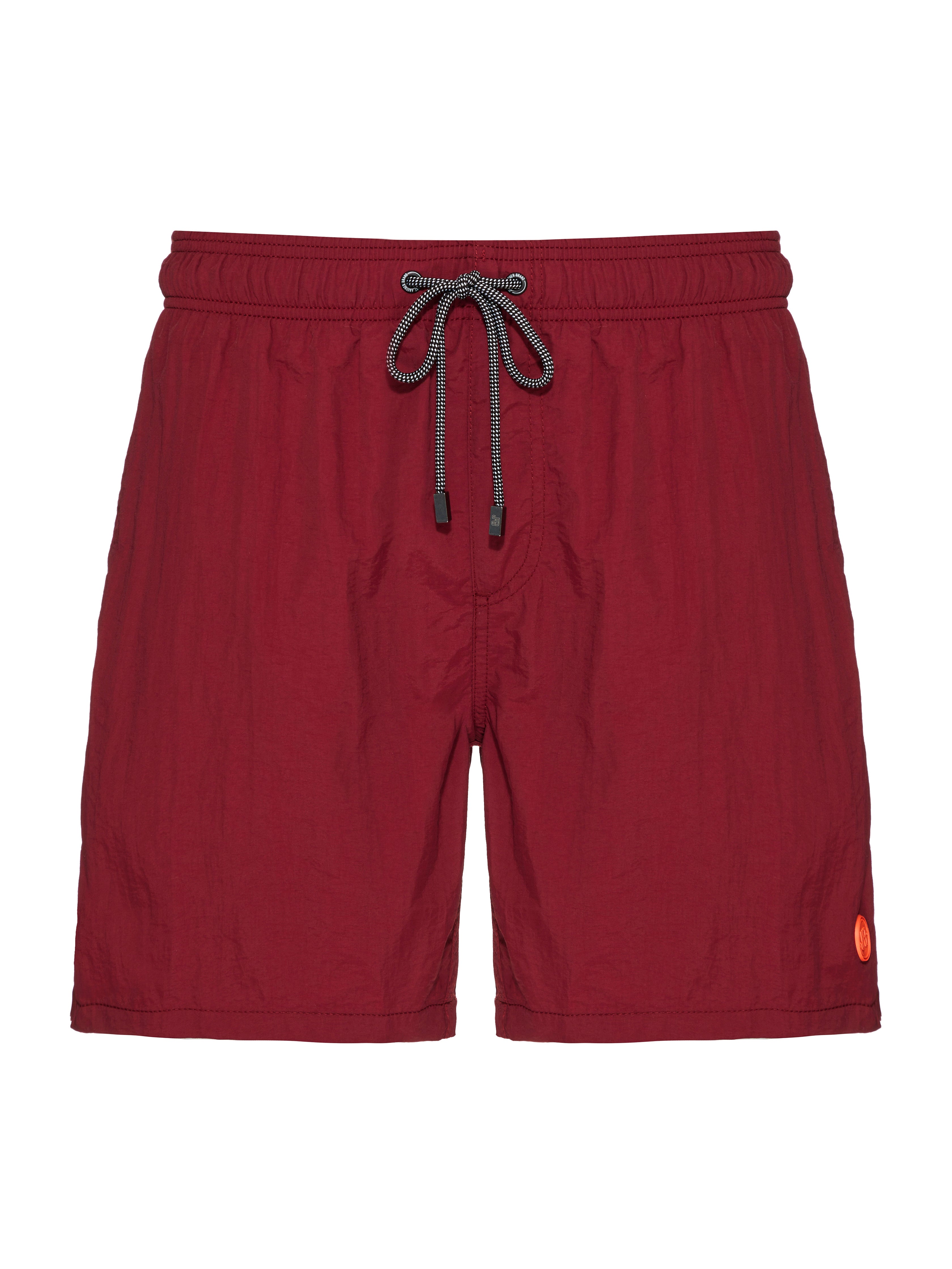 SHORT JAB POLIAMIDA LISO BORDO