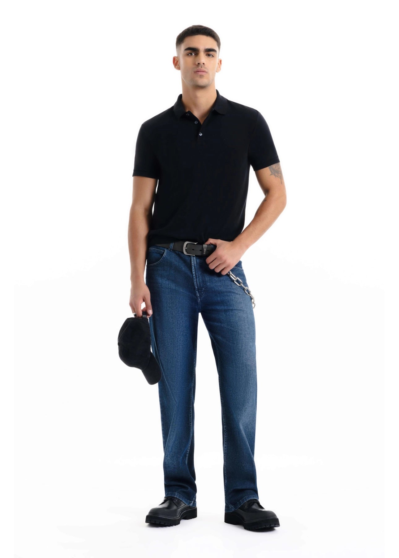 POLO ELLUS MASCULINA PIQUET CLASSIC