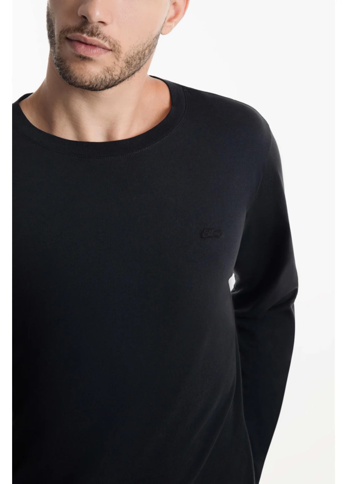 CAMISETA ELLUS PIMA CLASSIC MANGA LONGA