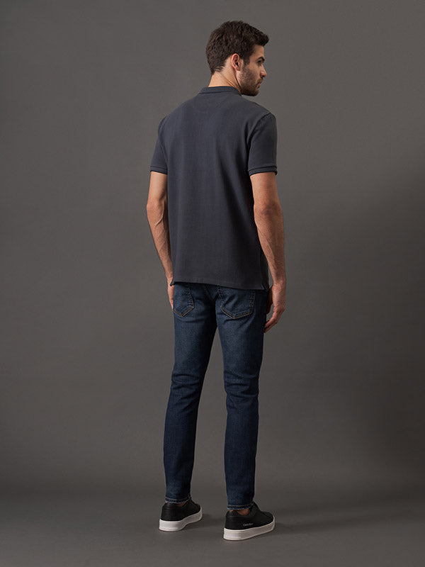 POLO CALVIN KLEIN MASCULINA PIQUET DESAGULHADO