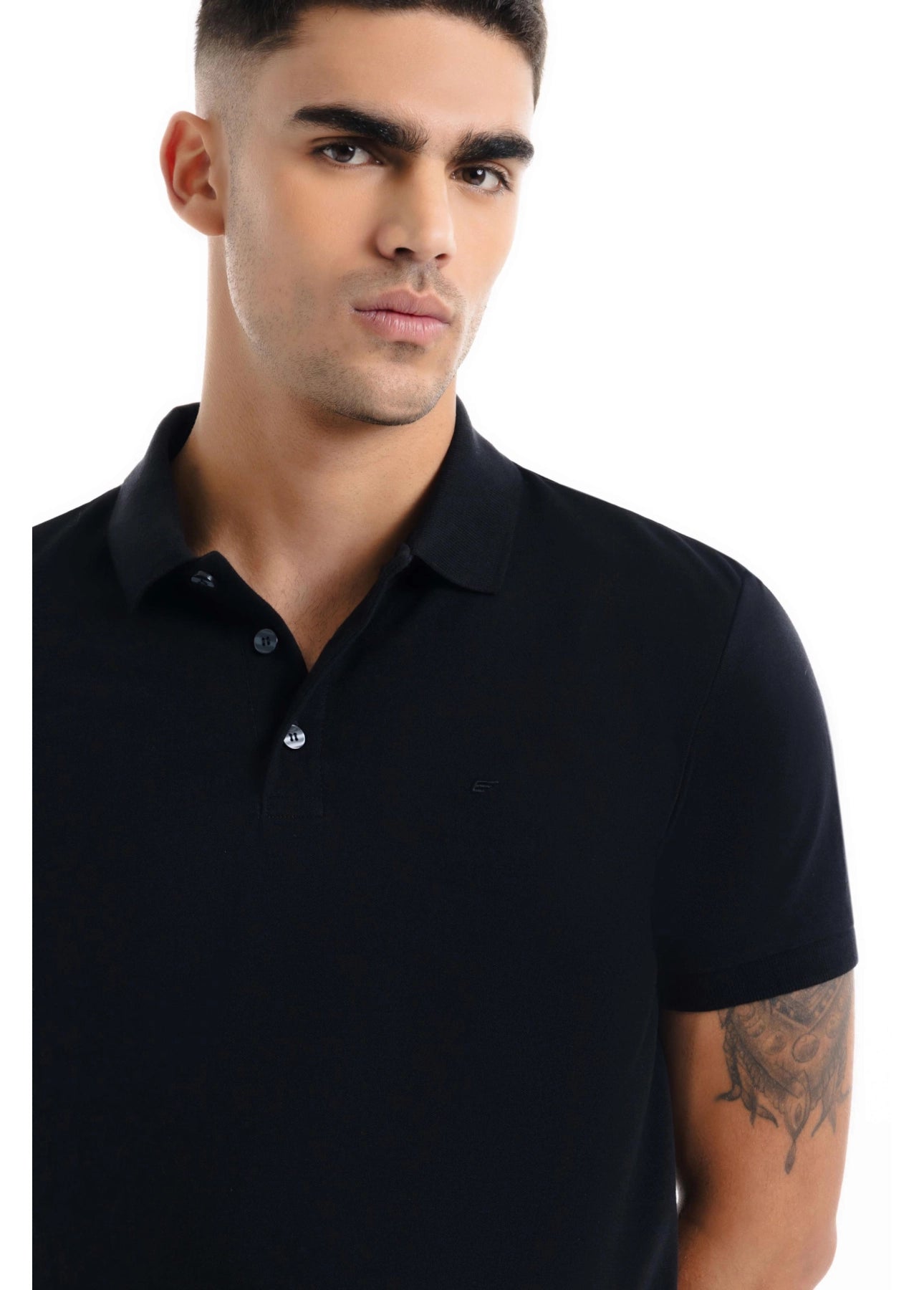 POLO ELLUS MASCULINA PIQUET CLASSIC