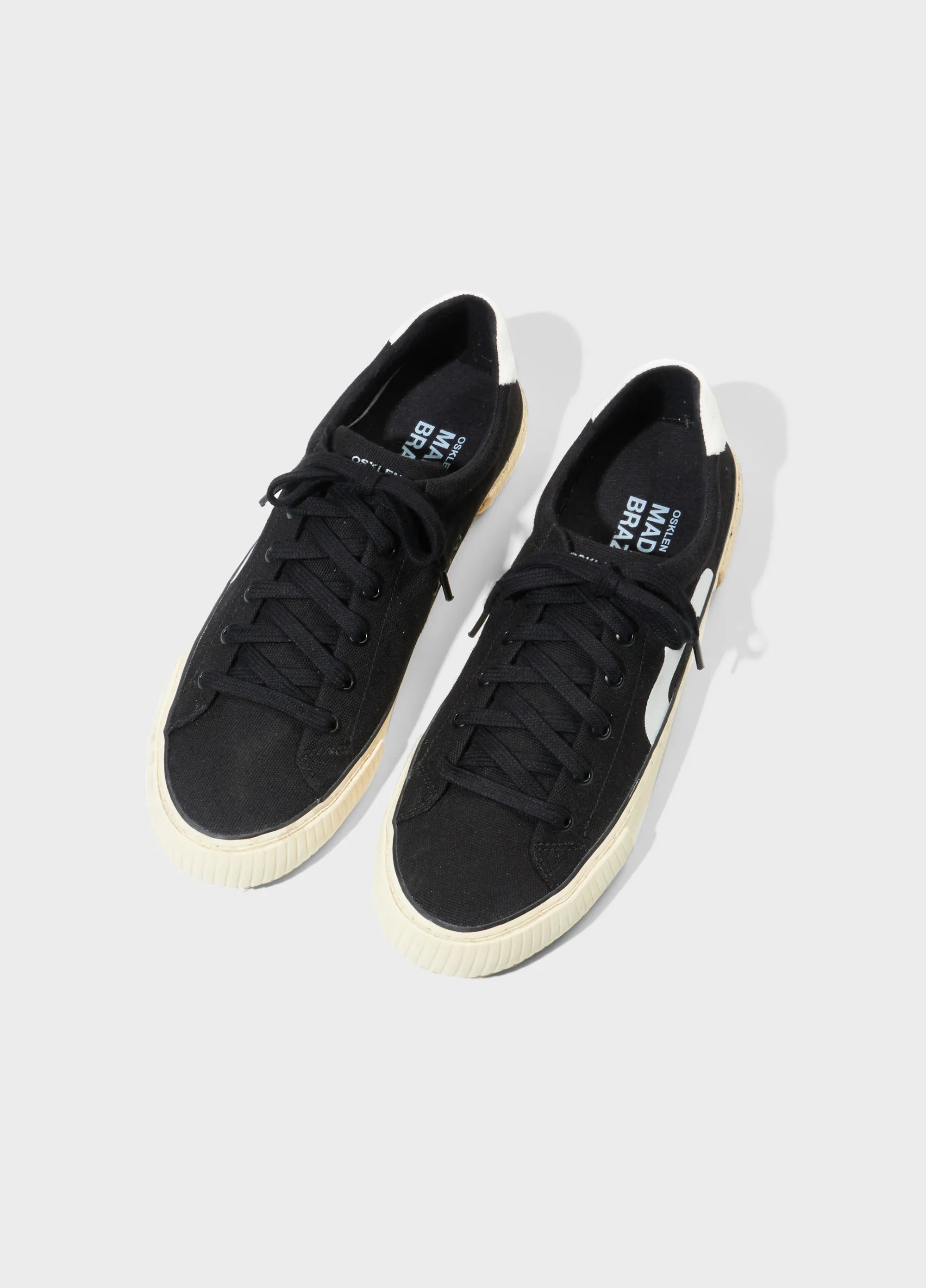TENIS OSKLEN LONA +5521 MASC PRETO/OFFWHITE