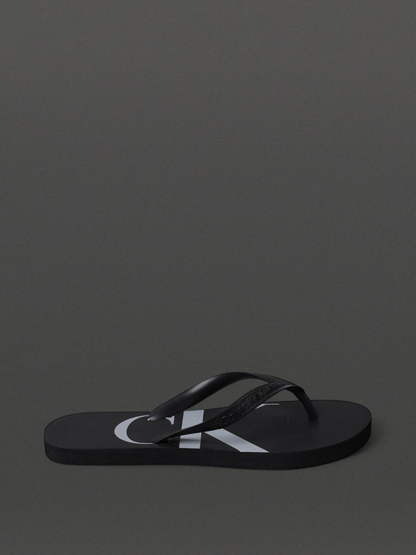 CHINELO CALVIN KLEIN MASCULINO LOGO CORRIDO