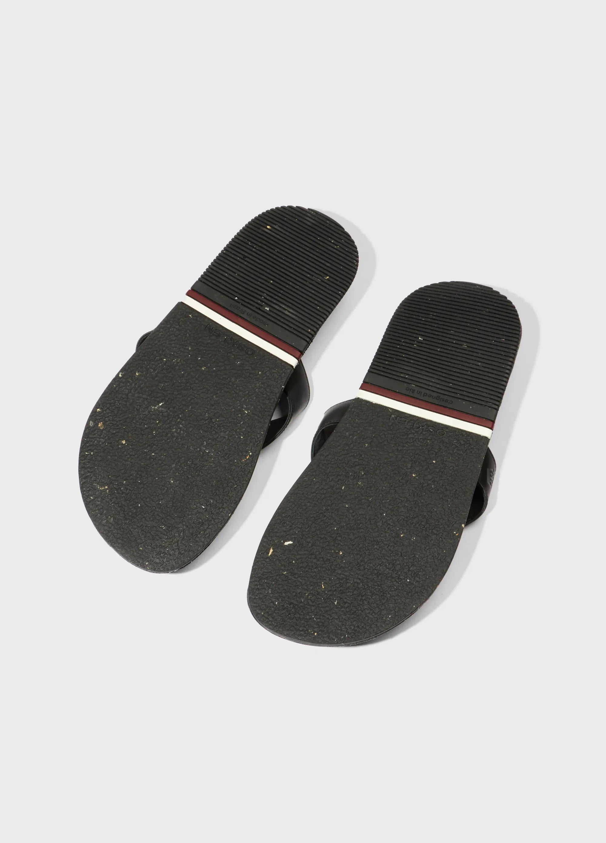 SANDALIA OSKLEN COURO MASCULINA
