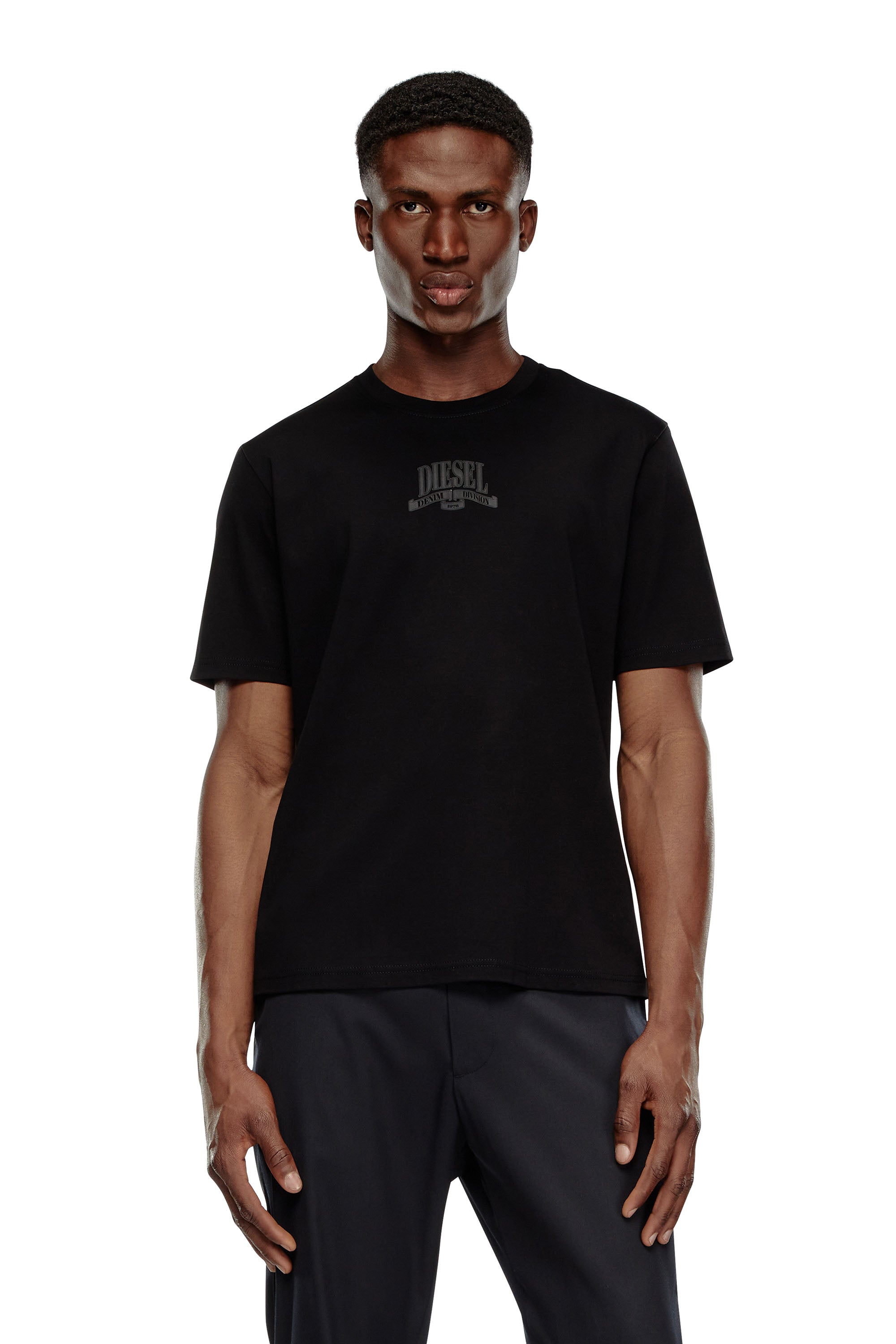 CAMISETA DIESEL MASCULINA T-MADJUST-K1 MAGLIET