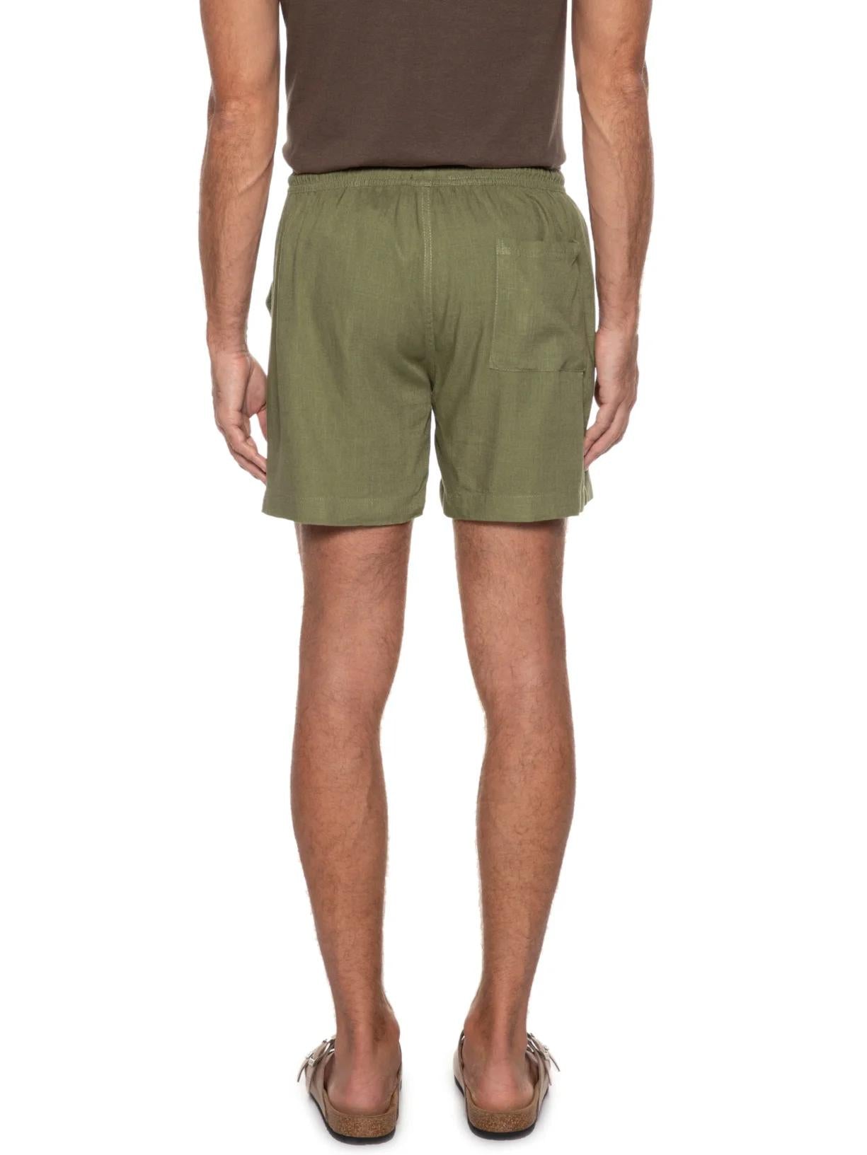 SHORT LINHO URBO FLORESTA VERDE
