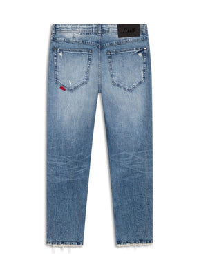 CALÇA ELLUS MASCULINA DARK SEA ELASTIC (SEMI BAGGY) ET ZETEX