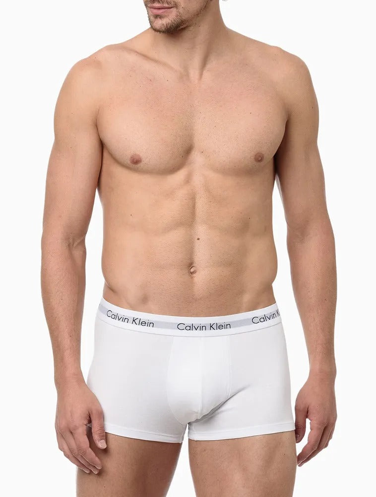 KIT 3 CUECAS CALVIN KLEIN LOW RISE TRUNK MULTI