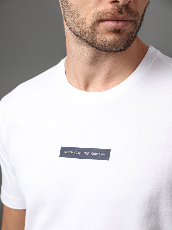 CAMISETA MASCULINA CALVIN KLEIN BOX NYC