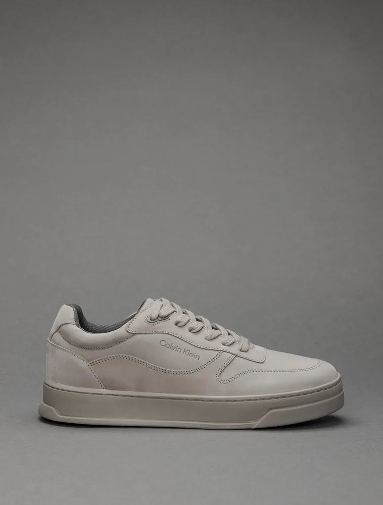 TENIS CALVIN KLEIN MASCULINO LAYERS QUEIMA LATERAL NOBUCK