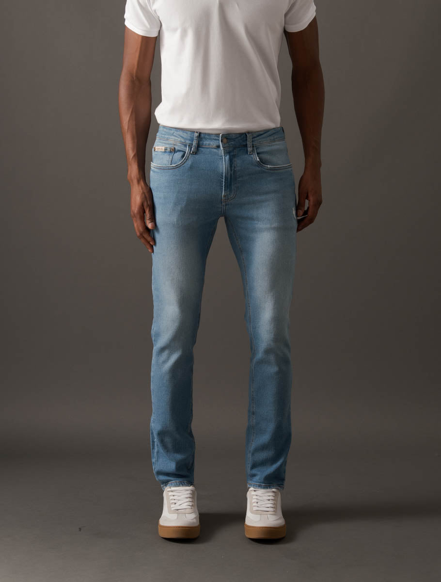 CALCA CALVIN KLEIN JEANS SUPER SKINNY 5 POCKETS AZUL