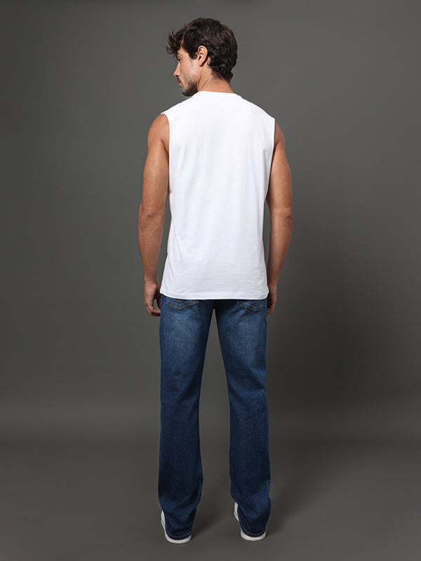 REGATA CALVIN KLEIN MASCULINA LOGO RE ISSUE