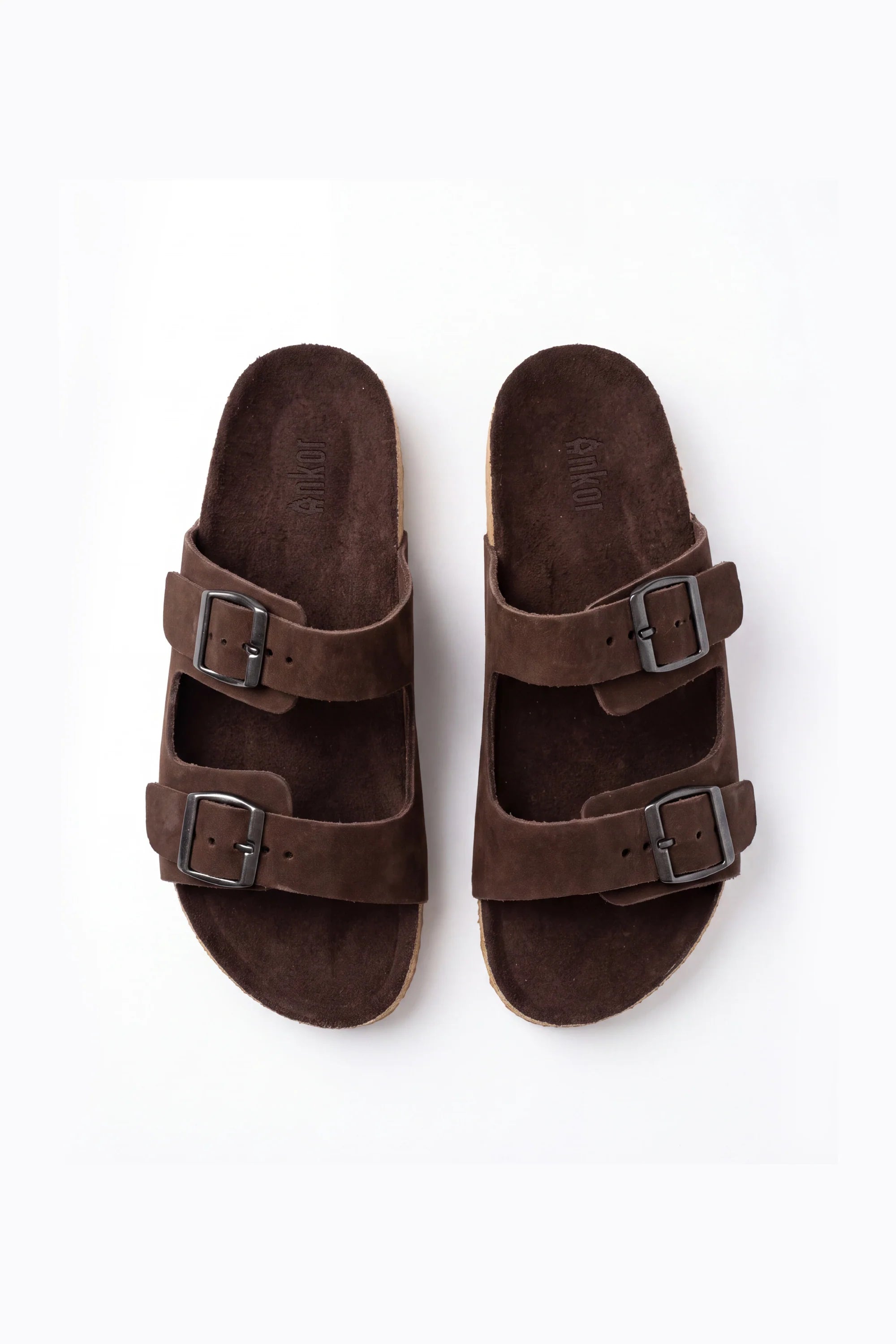 Sandalia Birken Couro Ankor