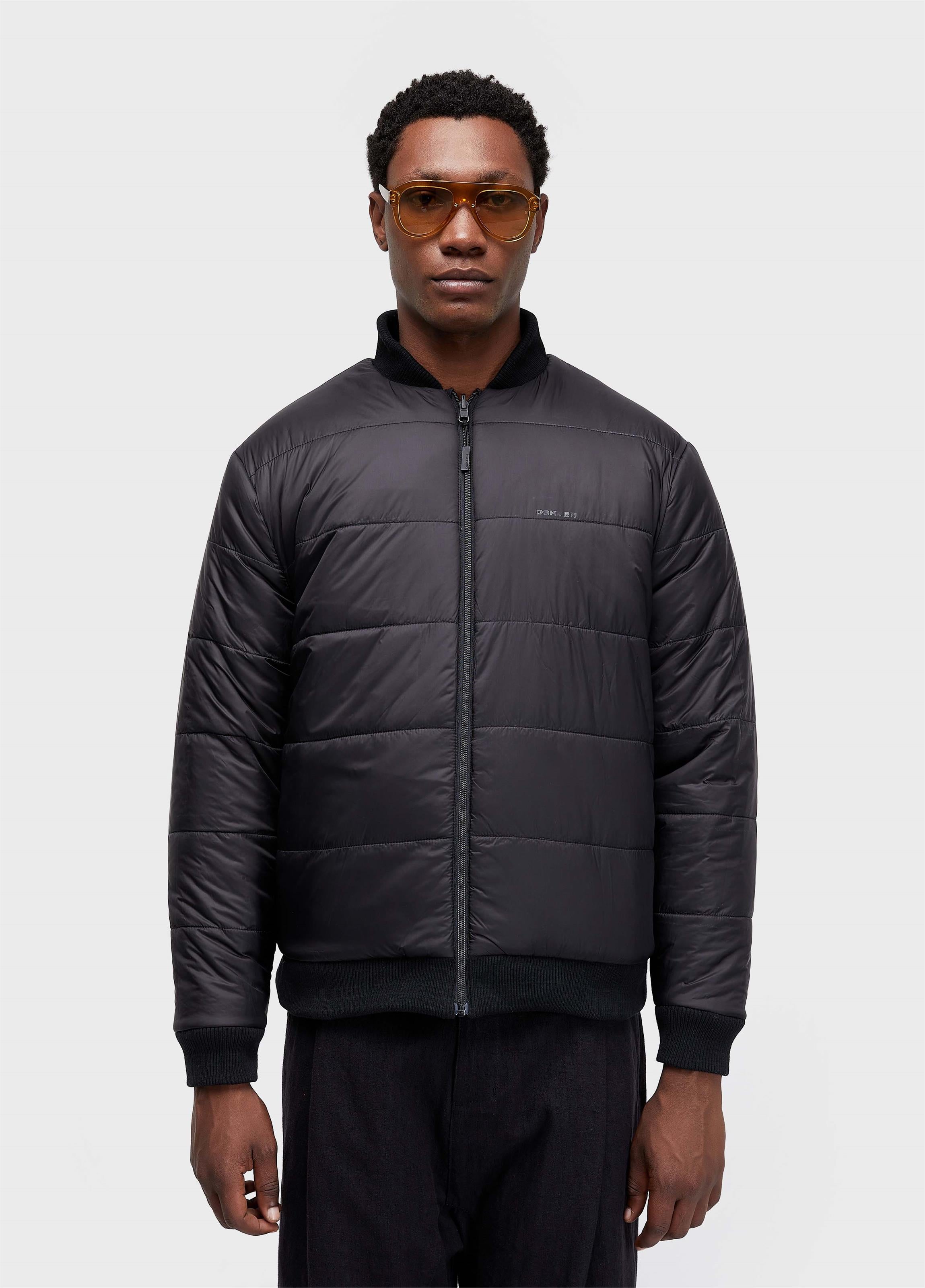 JAQUETA OSKLEN BOMBER DOUBLE VELVET ONIX