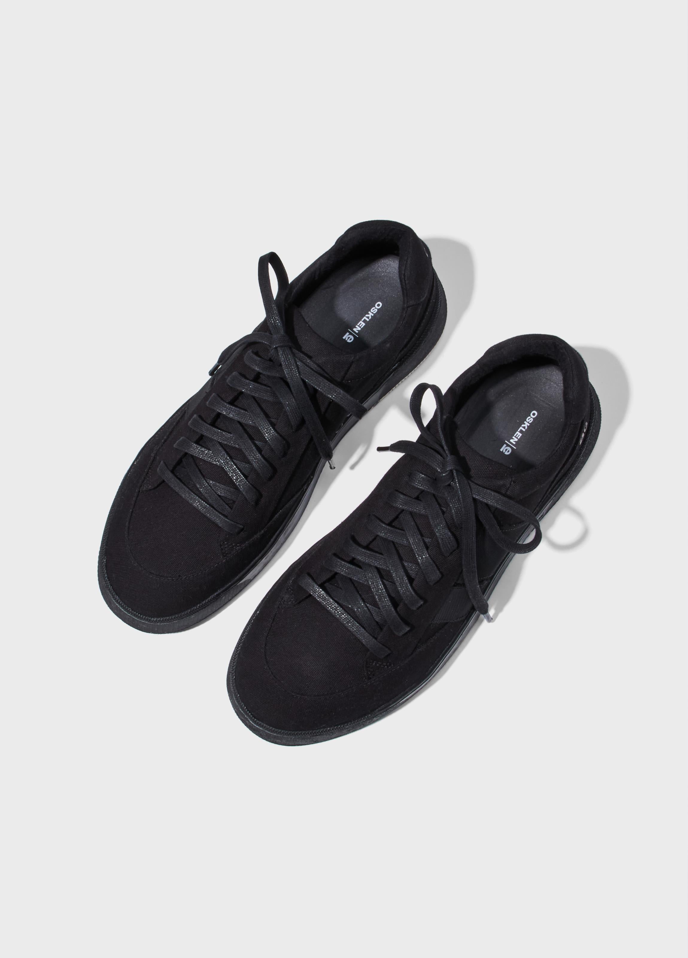TENIS OSKLEN MASCULINO CANVAS AG BLACK