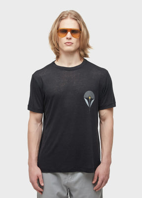 CAMISETA OSKLEN LIGHT LINEN FLOWER SUN