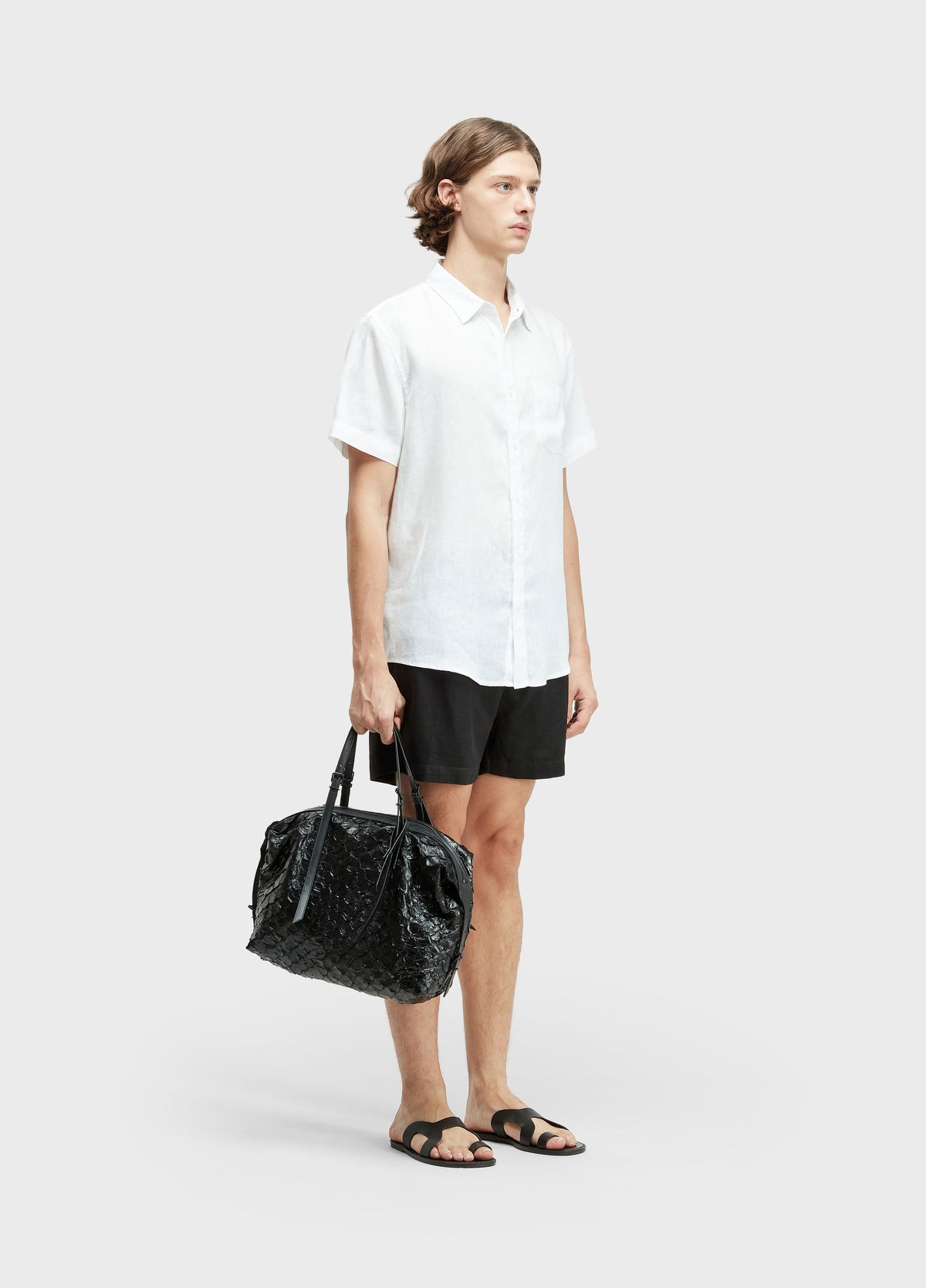 CAMISA OSKLEN LINHO MASCULINA  MC