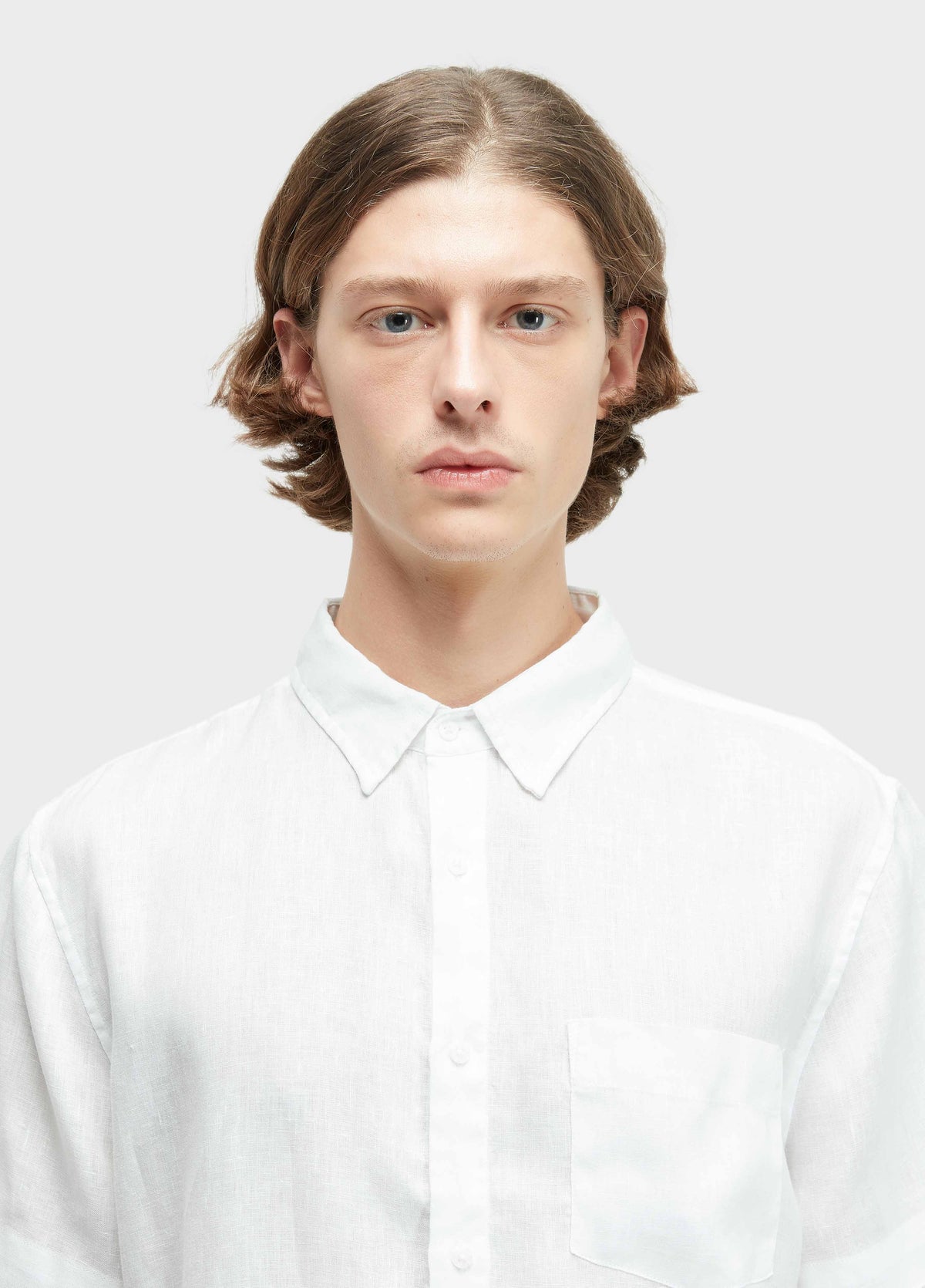 CAMISA OSKLEN LINHO MASCULINA  MC