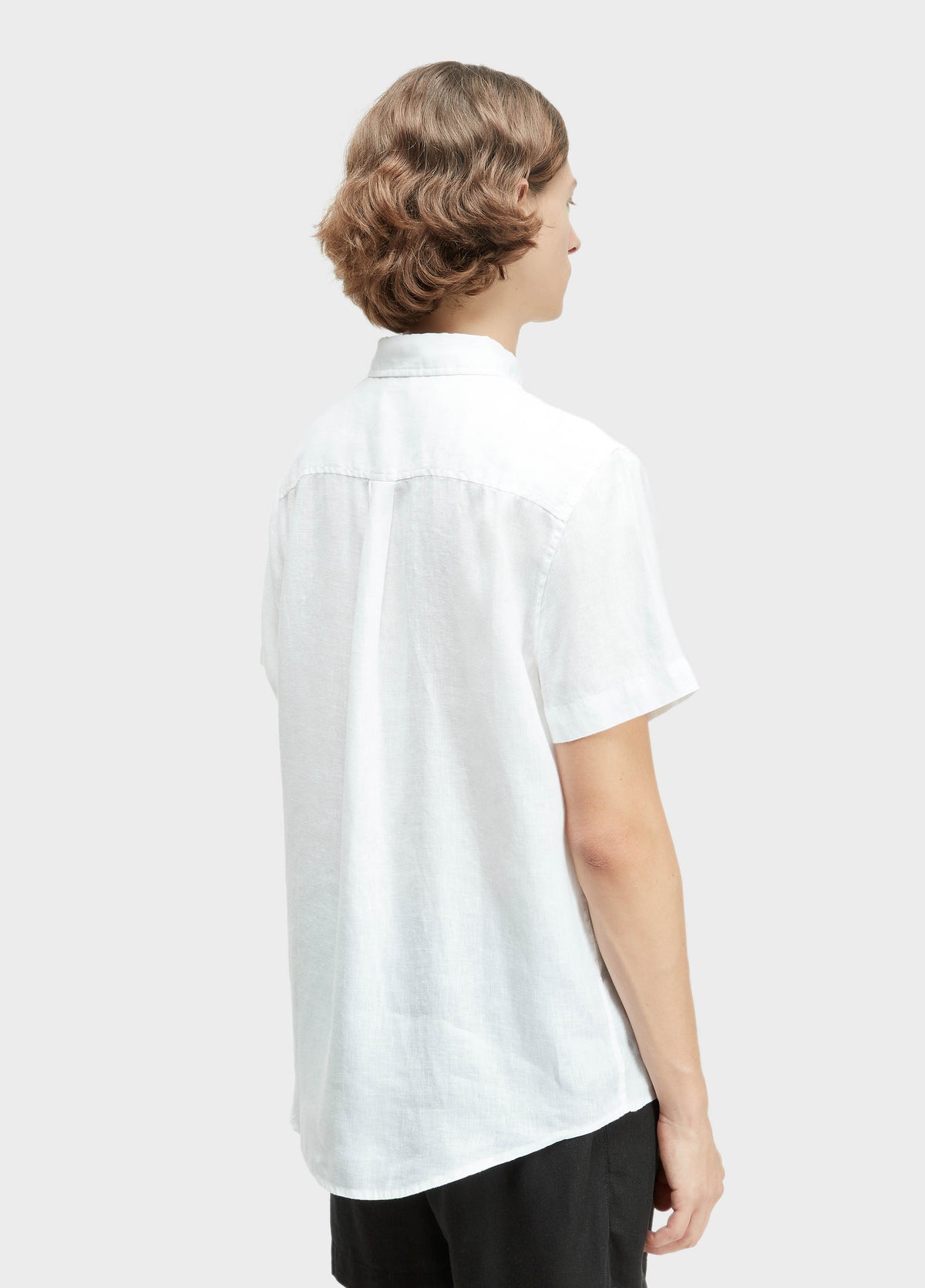 CAMISA OSKLEN LINHO MASCULINA  MC