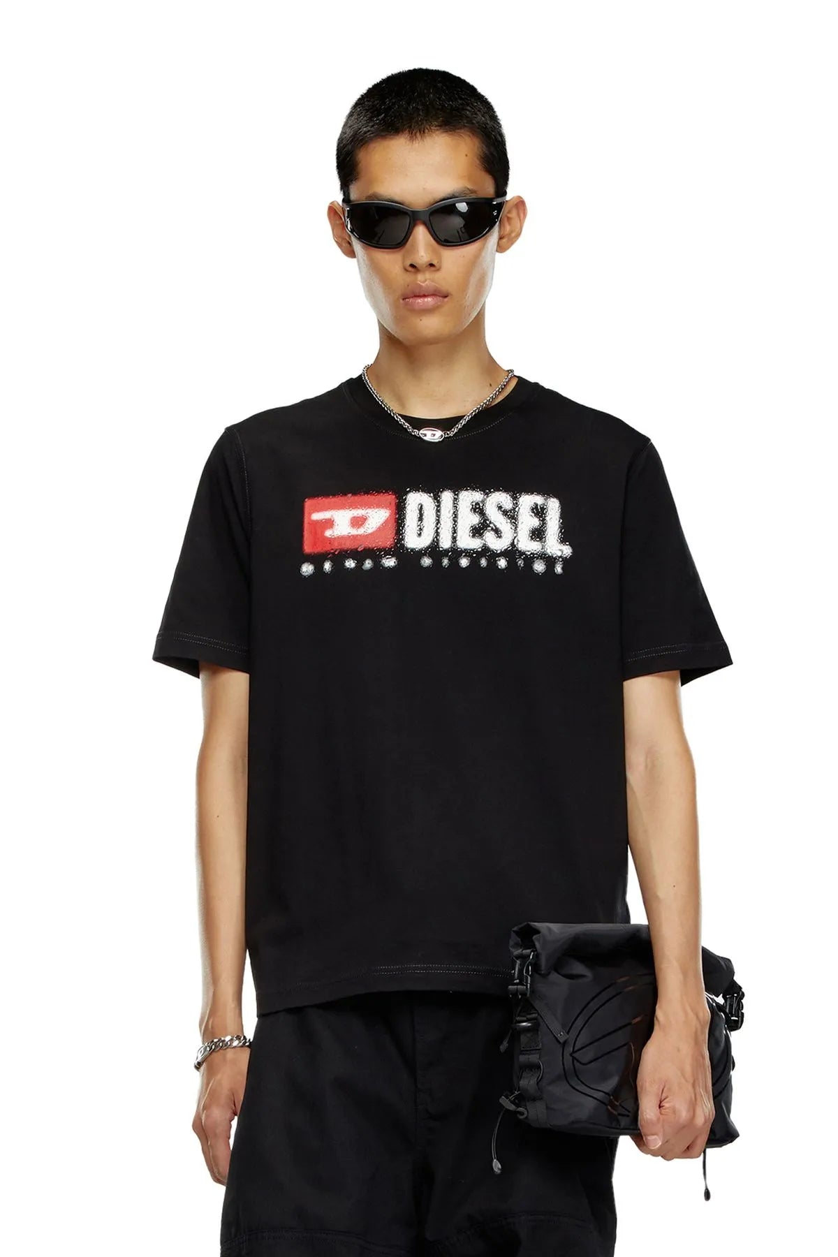 Camiseta Diesel Masculina T-Adjust K14 Maglietta