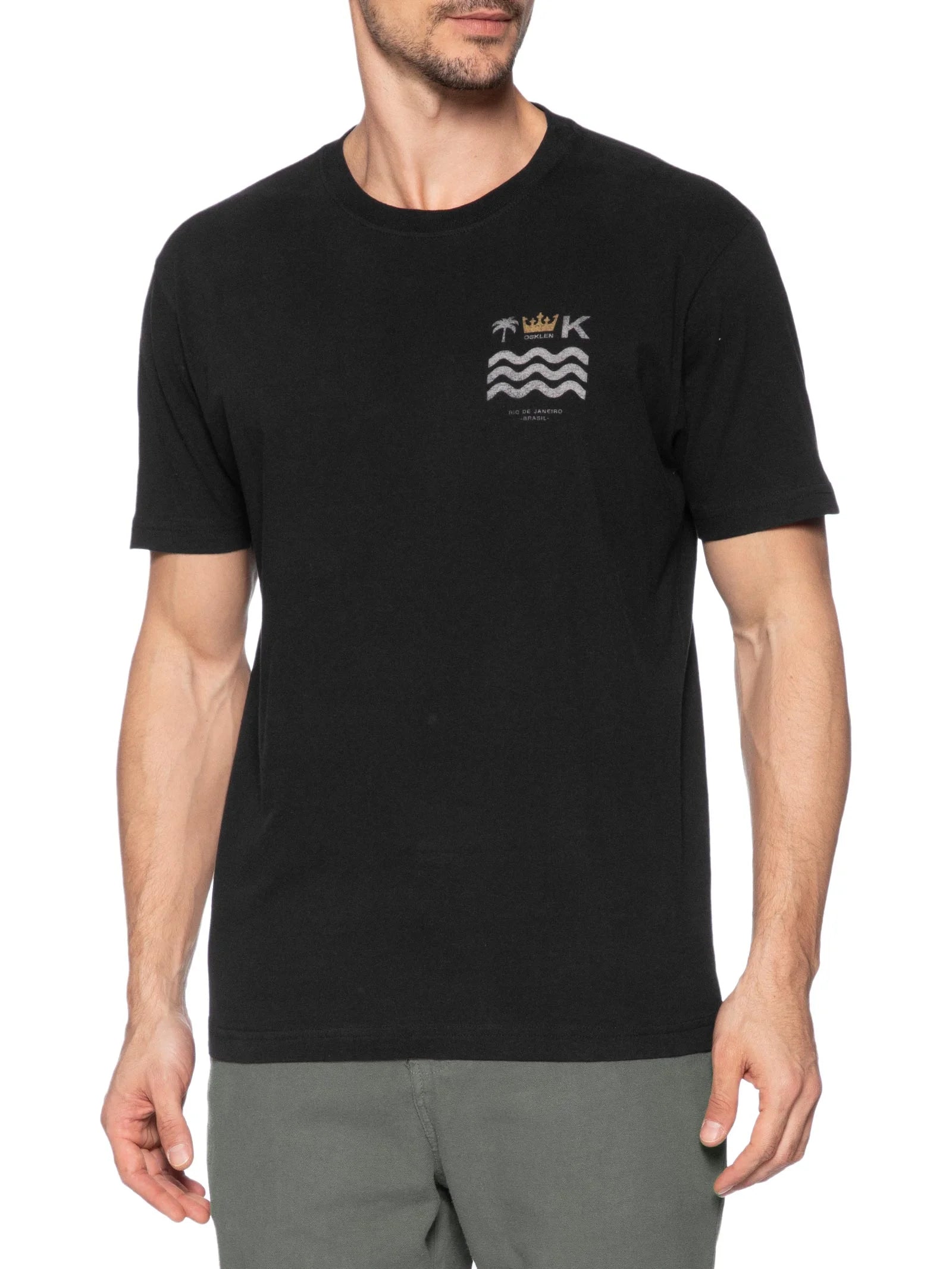 CAMISETA OSKLEN VINTAGE BRASAO CARIMBO
