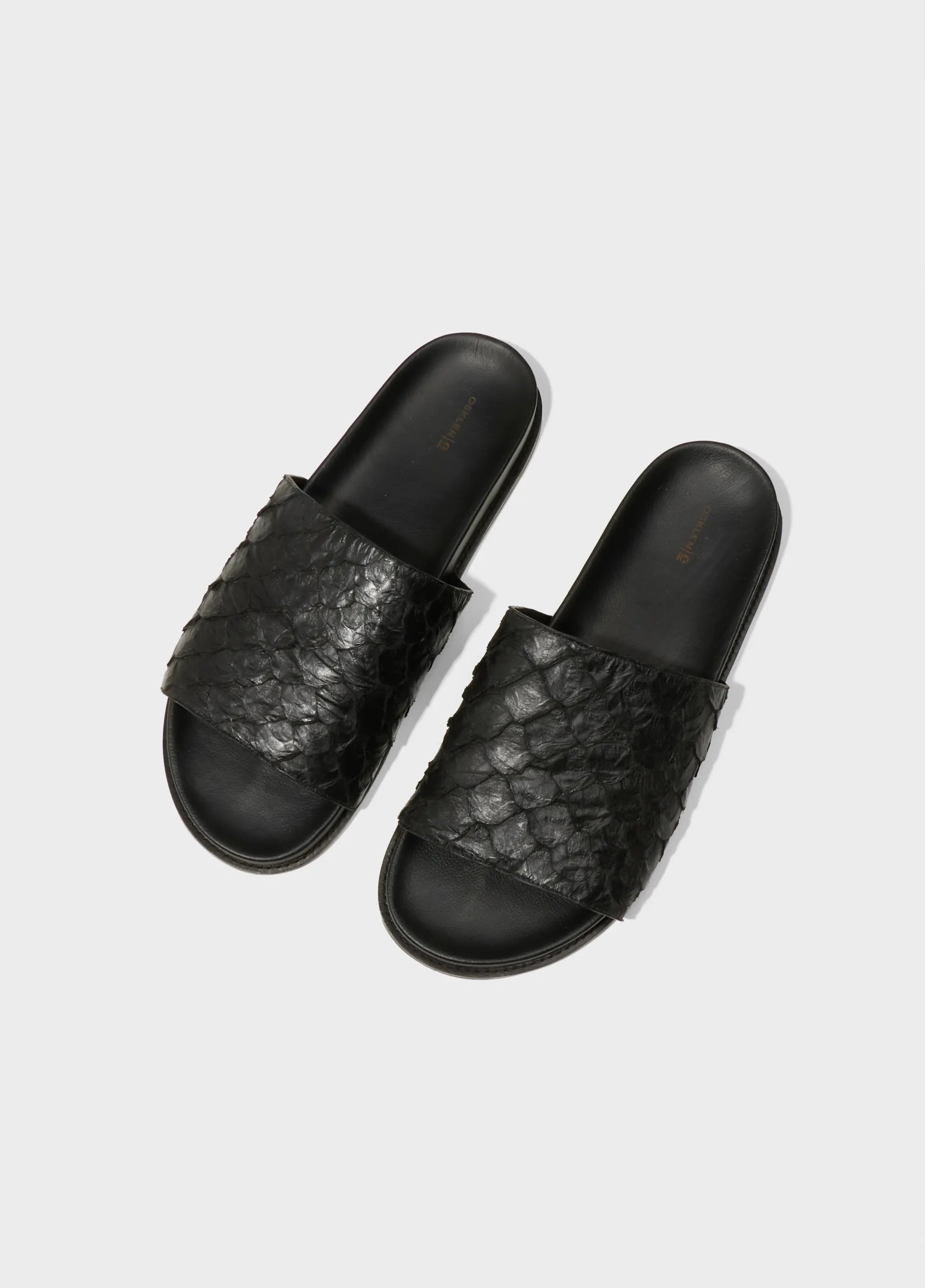 SANDALIA OSKLEN MASCULINA SLIDE PIRARUCU