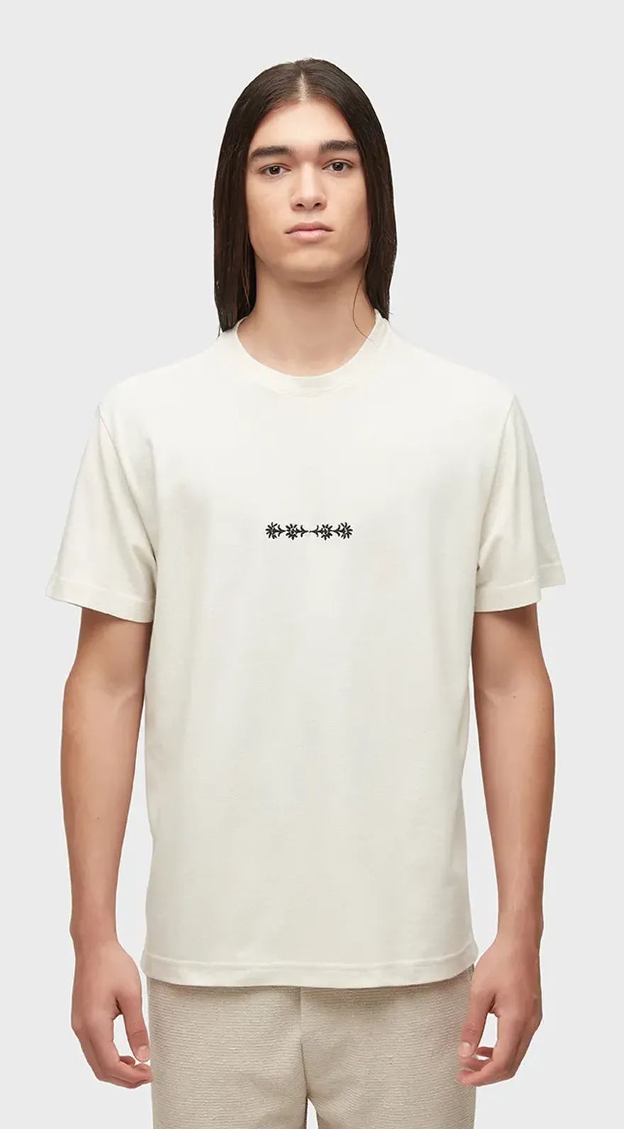 CAMISETA OSKLEN VINTAGE FLOWER EMBROIDERED MASCULINO