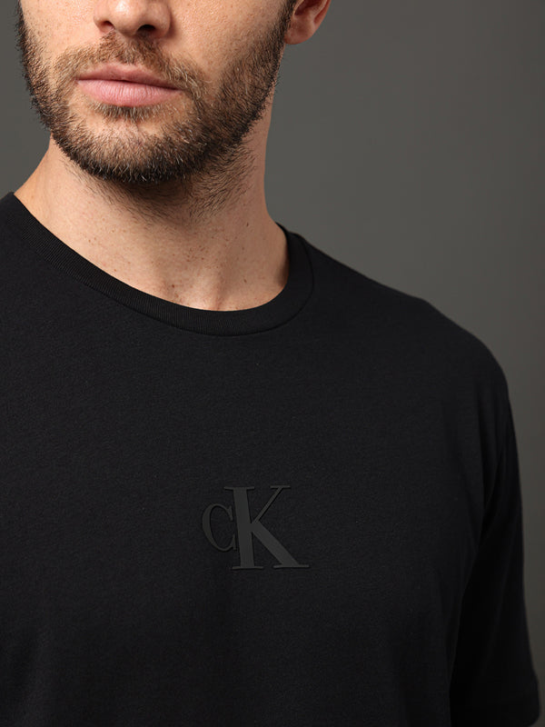CAMISETA CALVIN KLEIN MASCULINA RUBBER PATCH