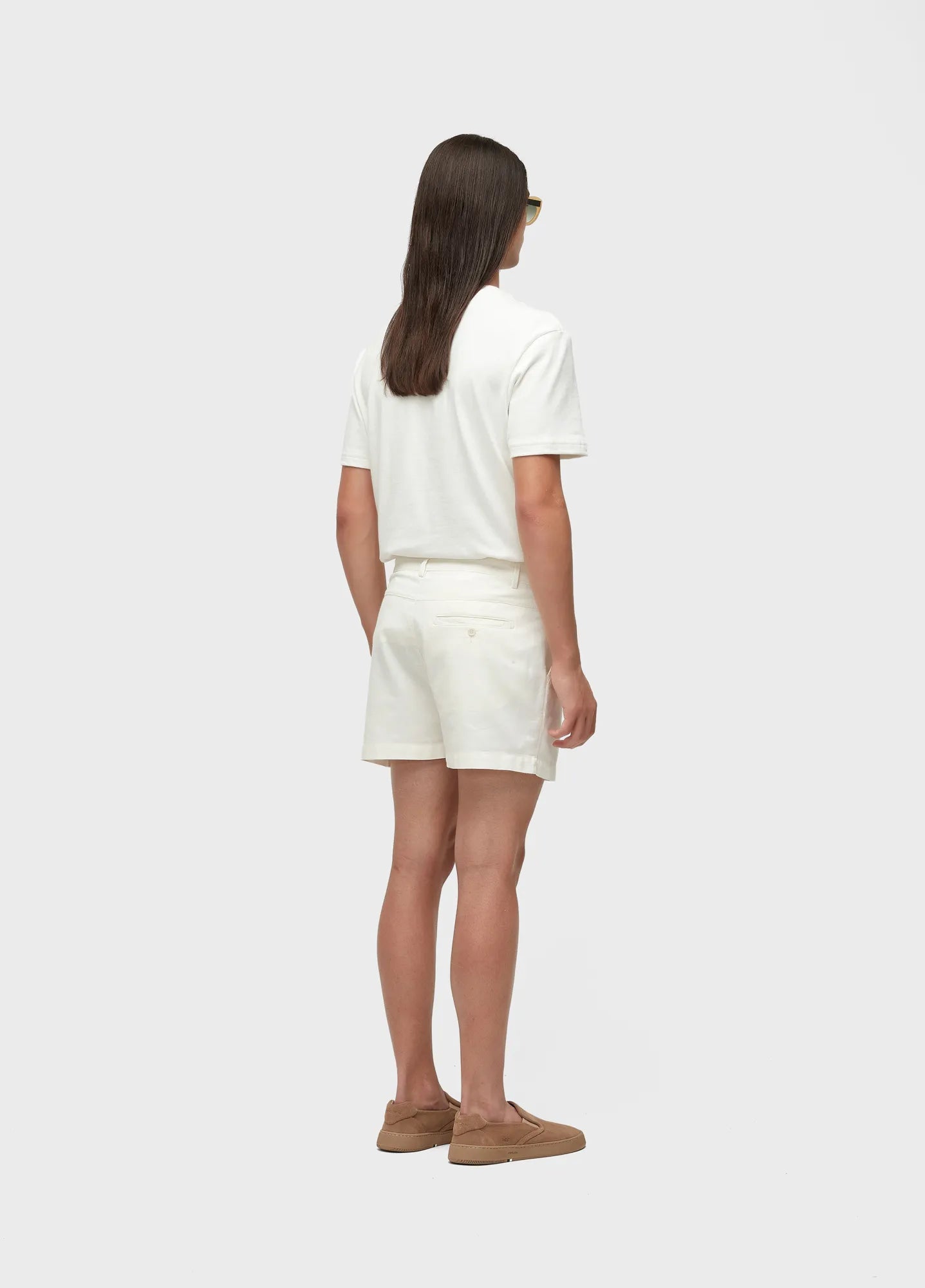 SHORT OSKLEN MASCULINO LINHO FLUID PLEATS
