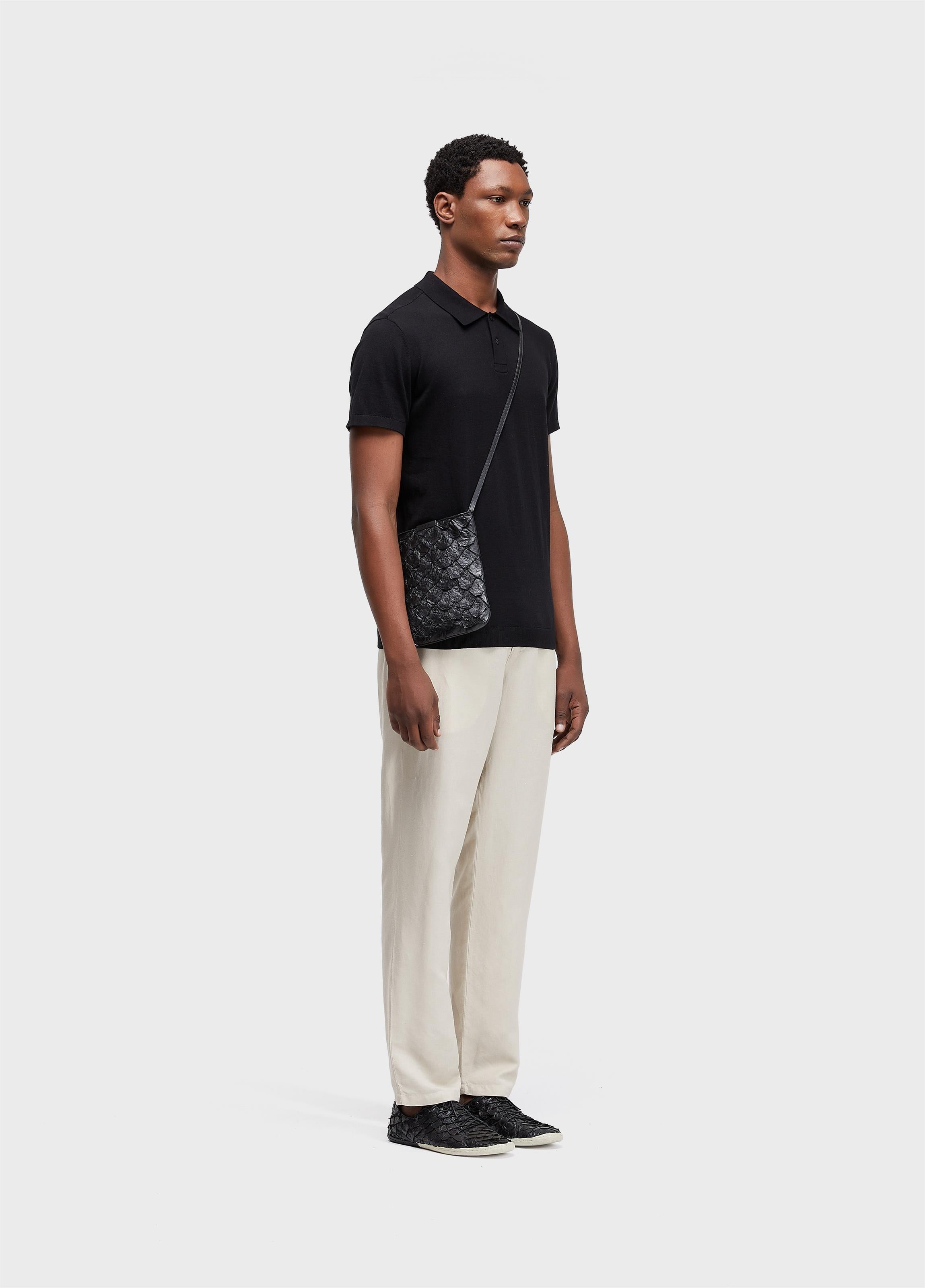 CALÇA OSKLEN ALFAIATARIA FLUID LINHO CHINO