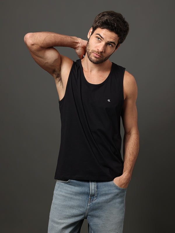 REGATA CALVIN KLEIN MASCULINA LOGO CK