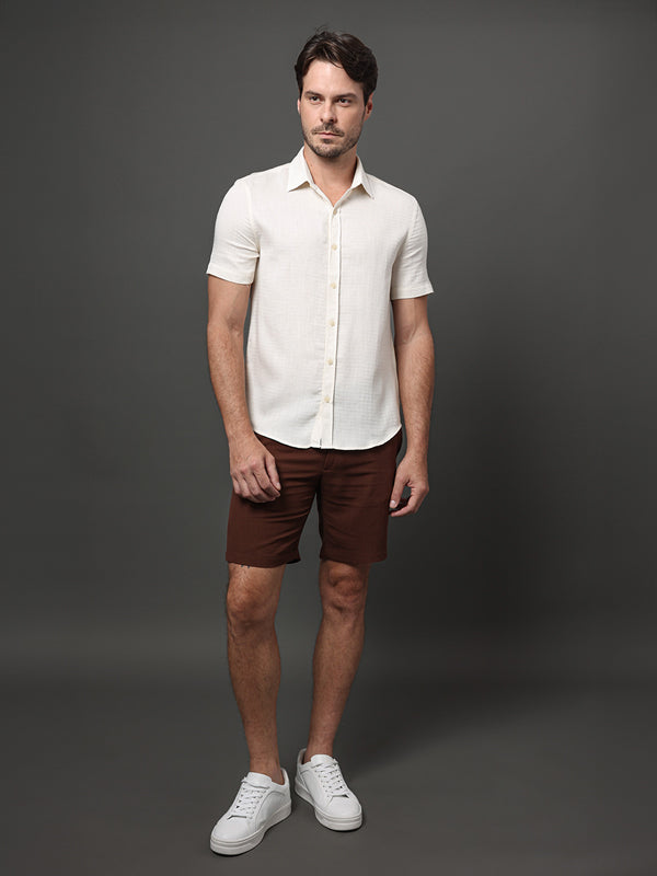 CAMISA CALVIN KLEIN MASCULINA ESPINHA DE PEIXE