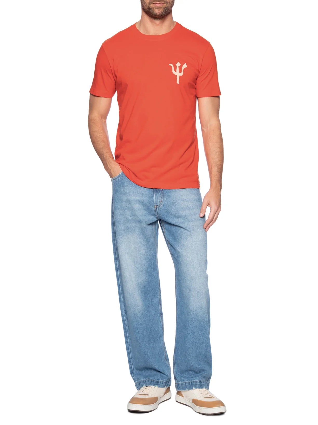 CAMISETA OSKLEN MASCULINA SLIM VINTAGE TRID CAICARA