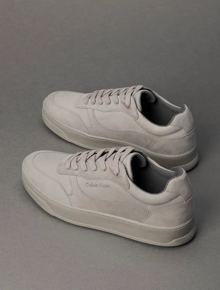 TENIS CALVIN KLEIN MASCULINO LAYERS QUEIMA LATERAL NOBUCK