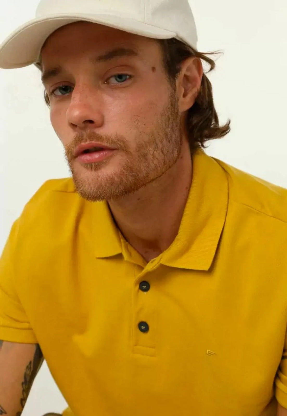 POLO ELLUS MASCULINA PIQUET CLASSIC