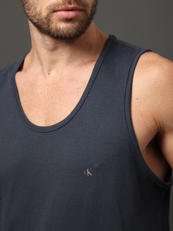REGATA CALVIN KLEIN MASCULINA LOGO CK