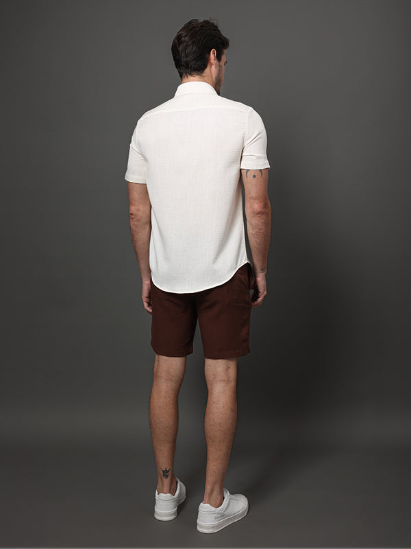 CAMISA CALVIN KLEIN MASCULINA ESPINHA DE PEIXE