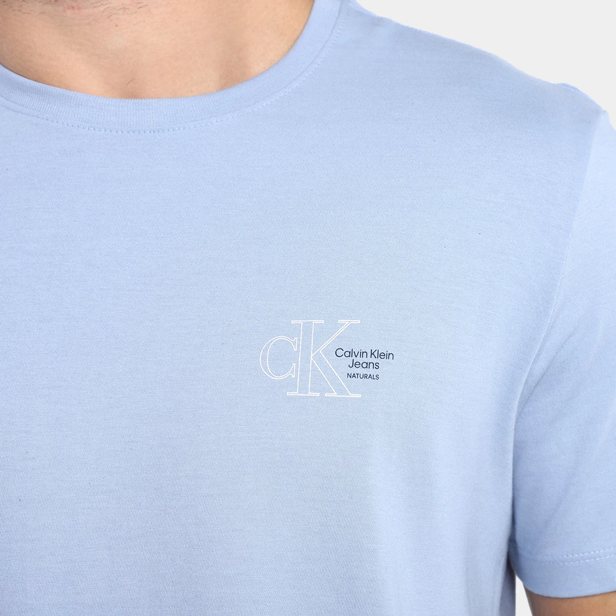 CAMISETA CALVIN KLEIN MASCULINA NATURALS PEITO