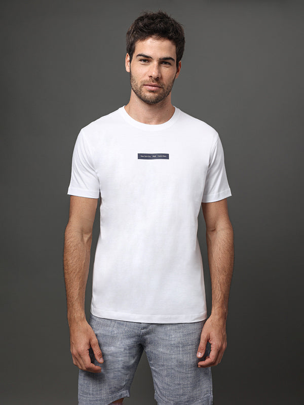 CAMISETA MASCULINA CALVIN KLEIN BOX NYC