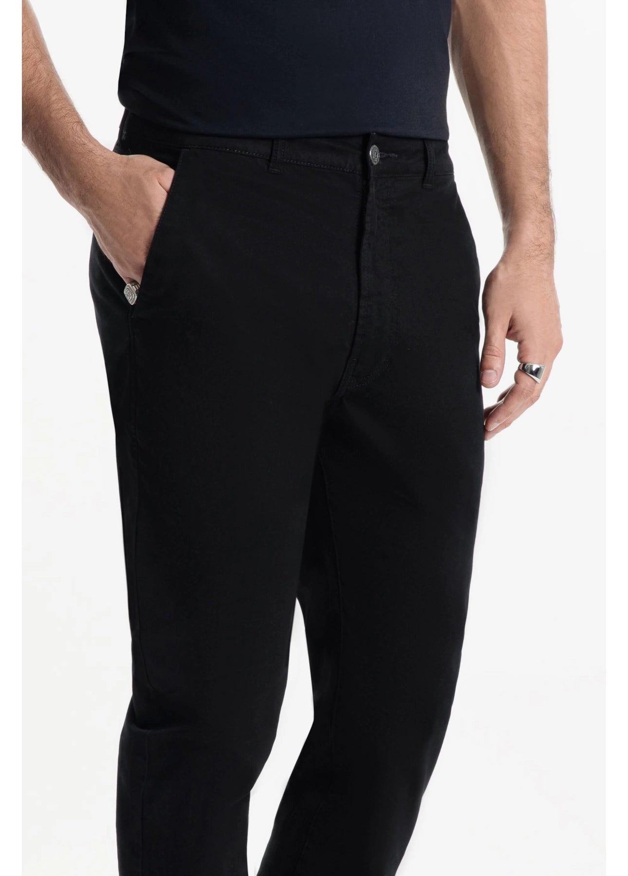 CALÇA ELLUS MASCULINA COLOR TWILL POWER SLIM