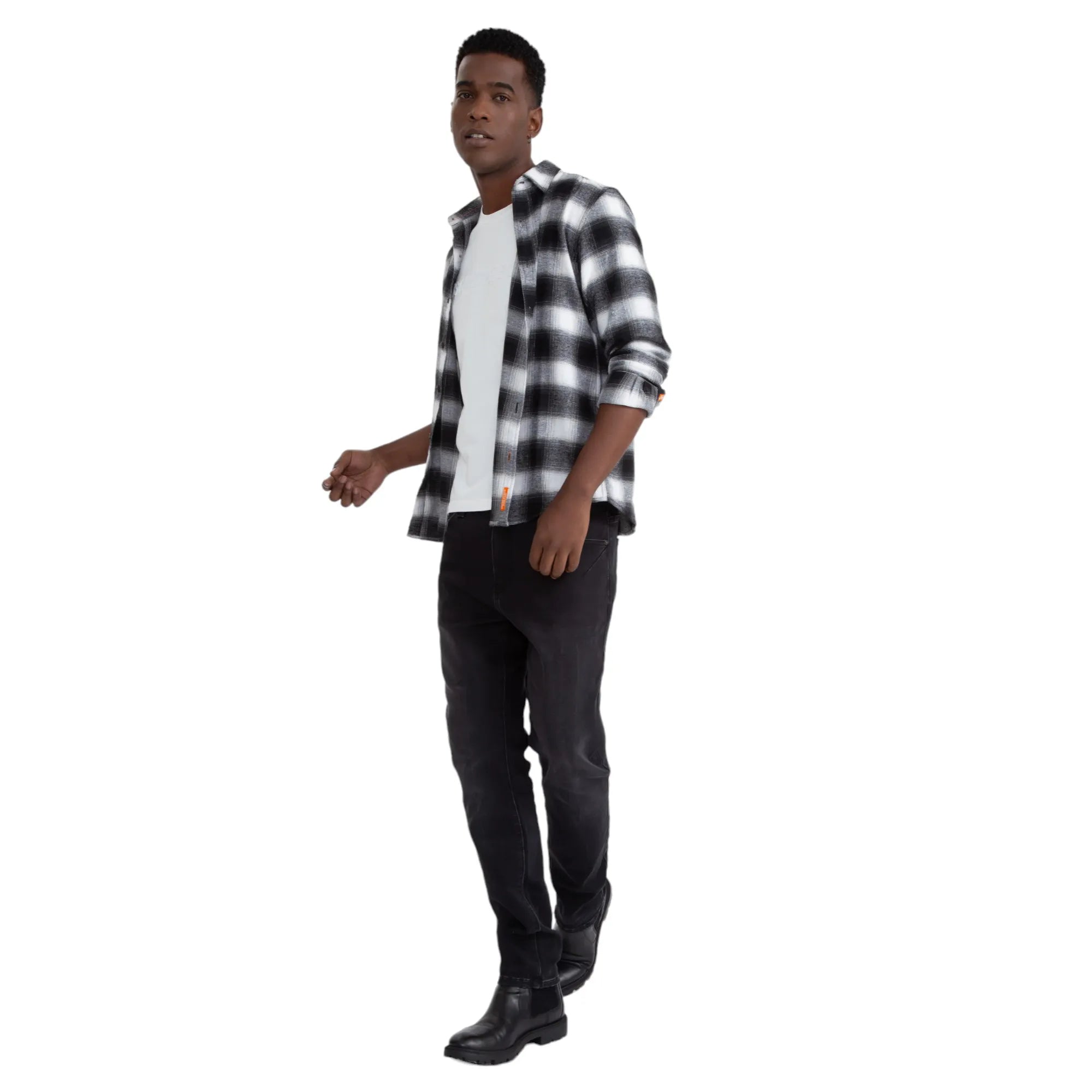 CAMISA MASCULINA XADREZ RELAX JAB