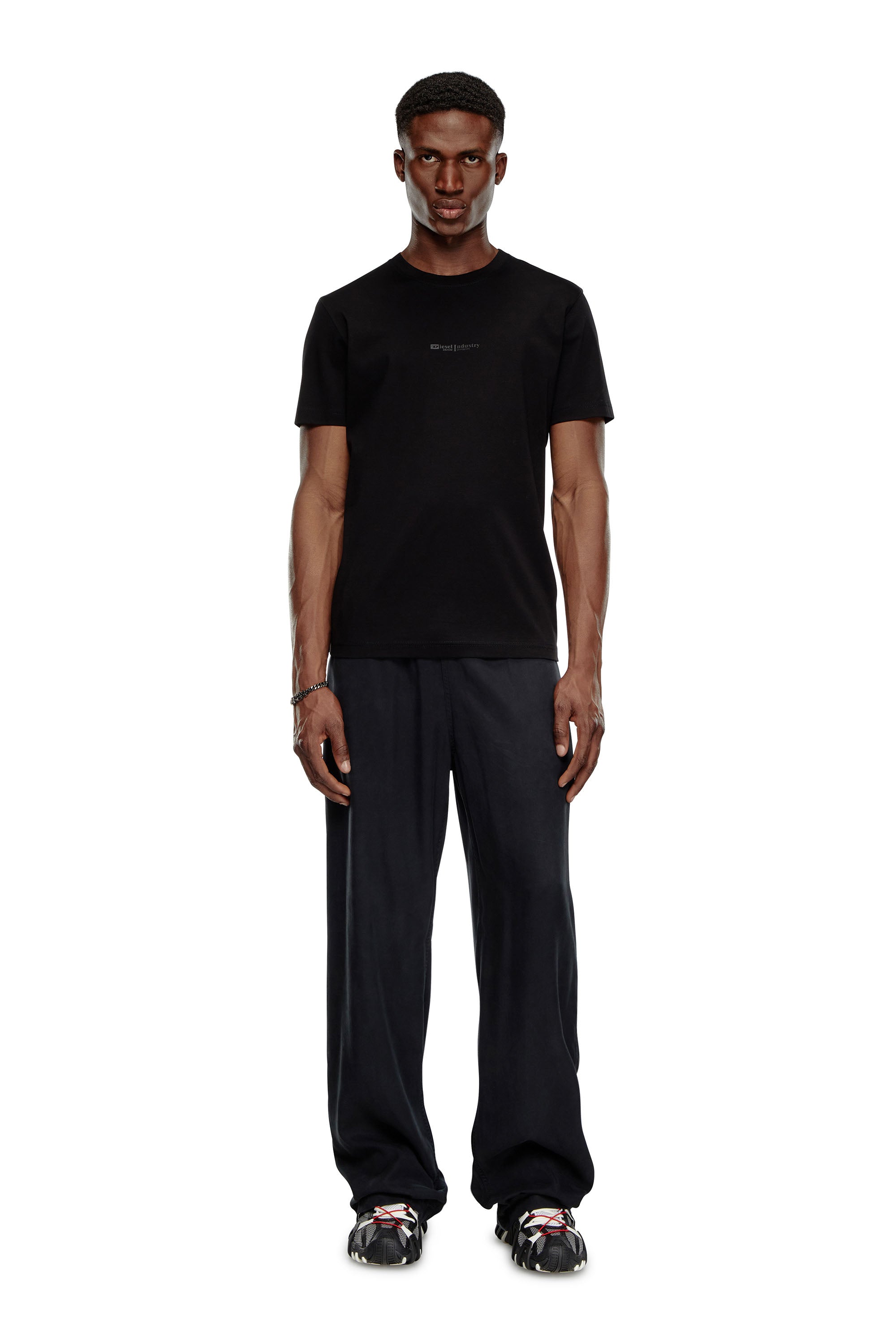 CAMISETA DIESEL MASCULINA TMIEGORK76 MAGLIET