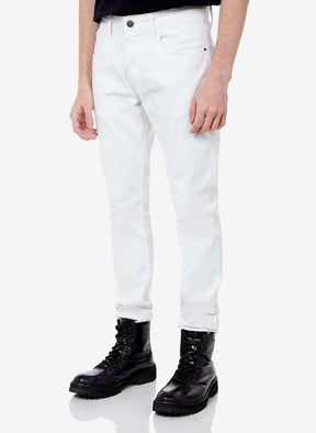 CALCA JOHN JOHN SKINNY CAIRO BRANCO