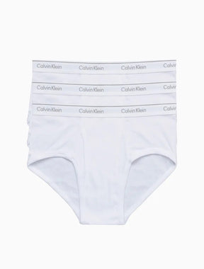 KIT 3 CUECAS CALVIN KLEIN BRIEF DE COTTON RIB