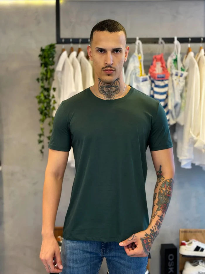CAMISETA ELLUS MASCULINA PIMA EASA MIRROR CLASSIC