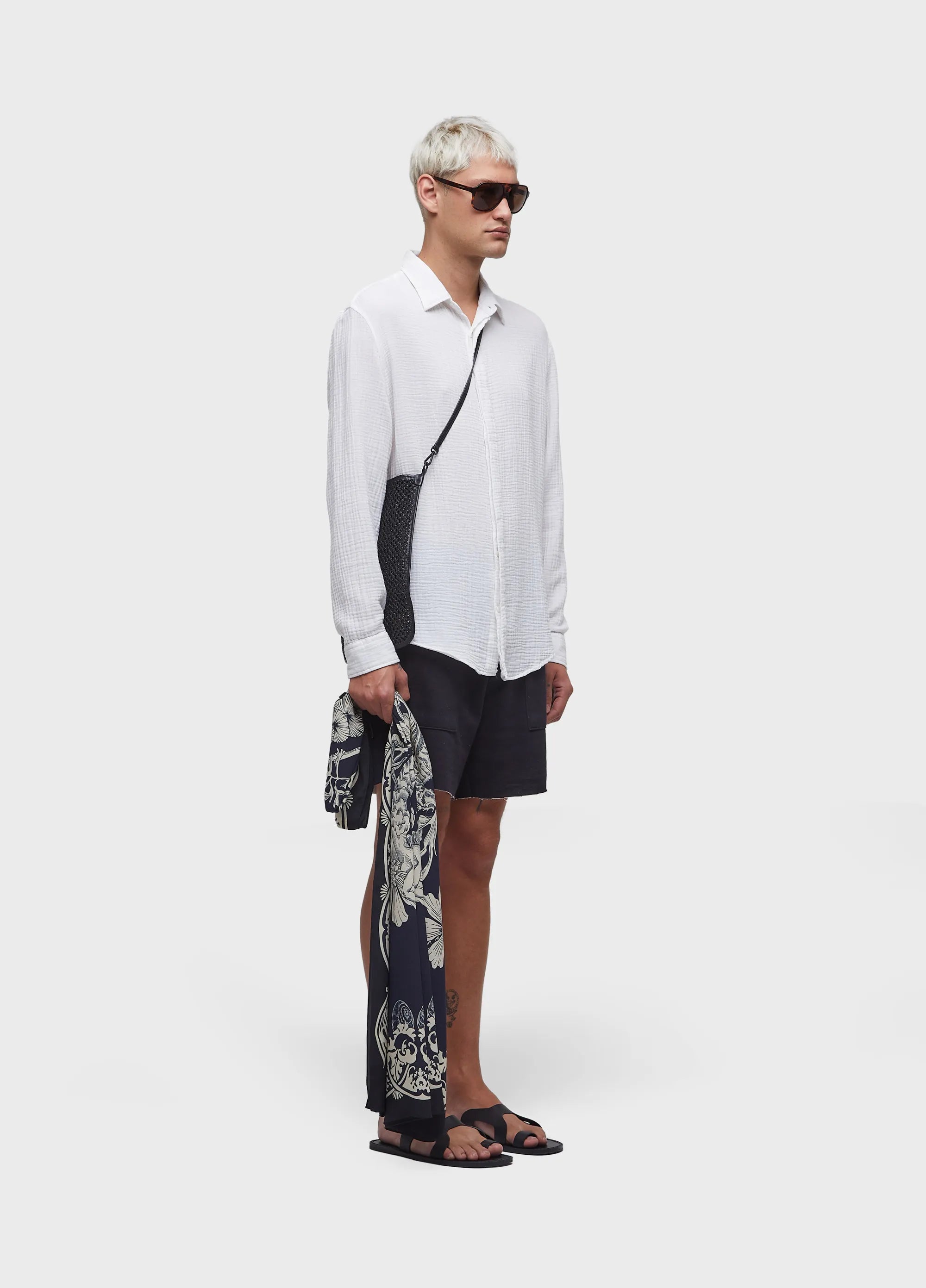 CAMISA OSKLEN MASCULINA COTTON WAVY ML