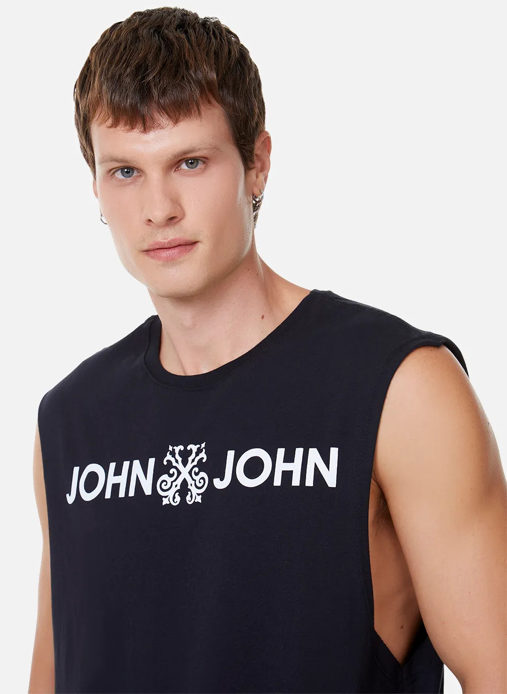 REGATA MASCULINA JOHN JOHN RETA RUSTY